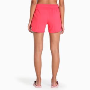 Women's Shorts Pack of 2, Puma Black-Paradise Pink, extralarge-IND