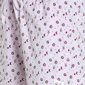 Women's Shorts Pack of 2, Lavender Fog-Grape Wine, extralarge-IND