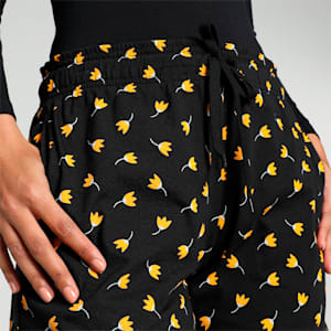 Women's Shorts Pack of 2, PUMA Black-Zinnia, extralarge-IND