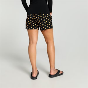 PUMA Women's Shorts Pack of 2, PUMA Black-Zinnia, extralarge-IND