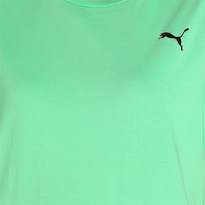 Women's T-Shirt & Shorts Set, Summer Green-Ivory Glow, extralarge-IND