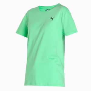PUMA T-Shirt+Shorts Women's Set, Summer Green-Ivory Glow