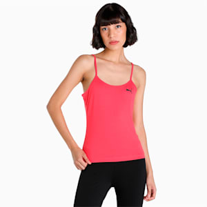 Women's Cami Tops Pack of 2, Paradise Pink-Sunny Lime