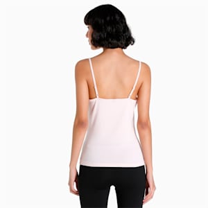 Women's Cami Tops Pack of 2, Puma Black-Chalk Pink, extralarge-IND
