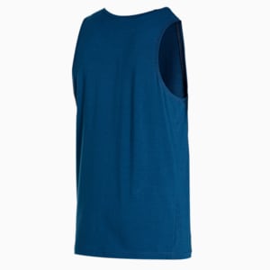 Premium Soft Touch Men's Tank, Dark Denim