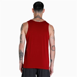 Men's Premium Soft Touch Tank, Rhubarb, extralarge-IND