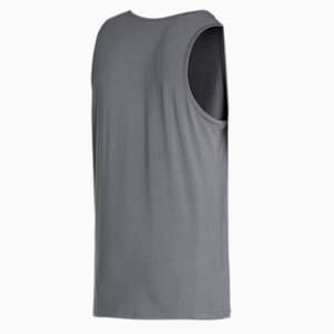Premium Soft Touch Men's Tank, Smoked Pearl