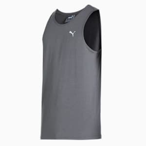Premium Soft Touch Men's Tank, Smoked Pearl