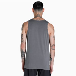 Premium Soft Touch Men's Tank, Smoked Pearl
