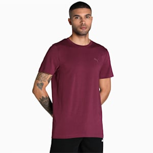 Men's Premium Soft Touch T-Shirt, Grape Wine, extralarge-IND