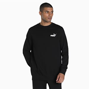 Logo Men's Regular Fit T-Shirt, Puma Black, extralarge-IND