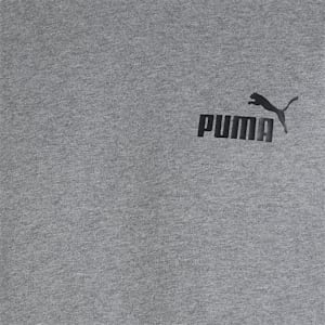 Logo Men's Regular Fit T-Shirt, Medium Gray Heather, extralarge-IND