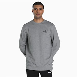 Logo Men's Regular Fit T-Shirt, Medium Gray Heather, extralarge-IND