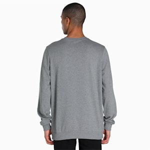 Essentials Logo Men's Regular Fit T-Shirt, Medium Gray Heather, extralarge-IND