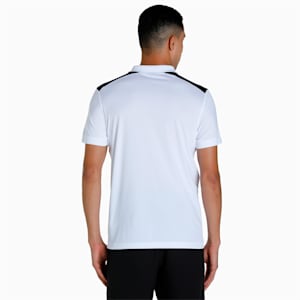 Color Block Train Men's Slim Fit Polo, Puma White, extralarge-IND