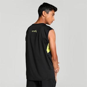 PUMA x one8 Active SL Youth Regular Fit Tank Top, PUMA Black, extralarge-IND