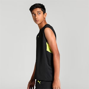 VK Active SL Youth Tank Top, PUMA Black