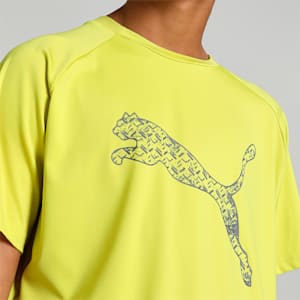 VK Active Youth T-Shirt, Olive Oil