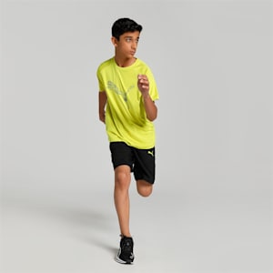PUMA x one8 Active Youth Regular Fit T-Shirt, Olive Oil, extralarge-IND