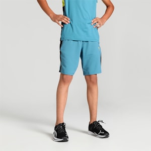 PUMA x one8 Training Youth Regular Fit Shorts, Deep Dive, extralarge-IND