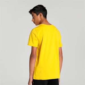 PUMA x one8 Graphic Youth Regular Fit T-Shirt, Fresh Pear, extralarge-IND