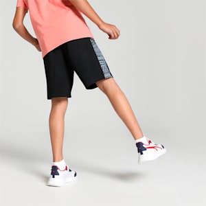 VK Knitted Youth Shorts, PUMA Black