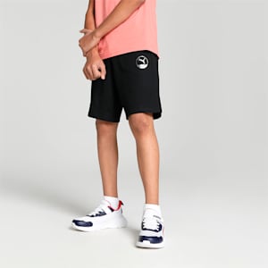VK Knitted Youth Shorts, PUMA Black