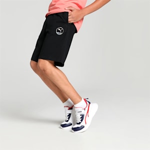 VK Knitted Youth Shorts, PUMA Black
