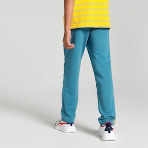 PUMA x one8 Knitted Youth Regular Fit Pants, Deep Dive, extralarge-IND