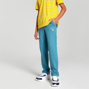 PUMA x one8 Knitted Youth Regular Fit Pants, Deep Dive, extralarge-IND