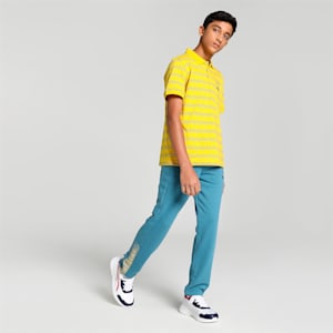 PUMA x one8 Knitted Youth Regular Fit Pants, Deep Dive, extralarge-IND