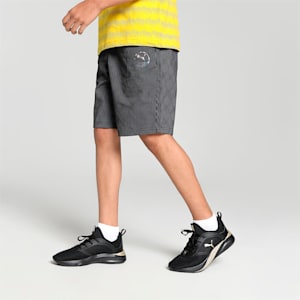 VK AOP Chino Youth Shorts, PUMA Black