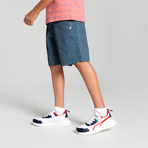 VK AOP Chino Youth Shorts, PUMA Navy