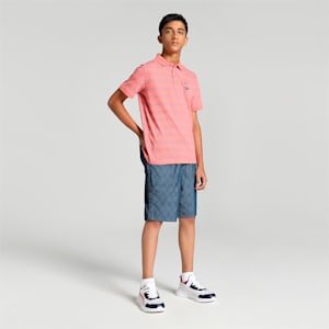VK AOP Chino Youth Shorts, PUMA Navy