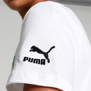 Super PUMA Graphic Youth Regular Fit T-Shirt, PUMA White, extralarge-IND