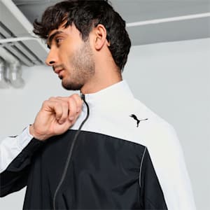 Train Favorite Men's Tracksuit, Puma Black