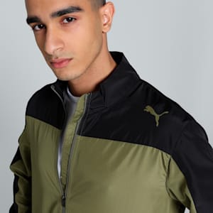 Puma skinny fit tracksuit set in black clearance