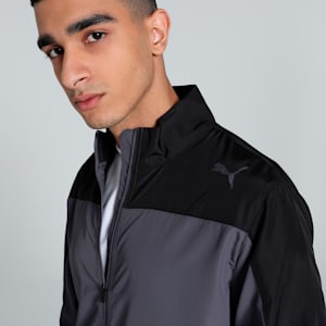 Puma skinny fit tracksuit sale