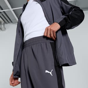 Train Favorite Men's Regular Fit Tracksuit, Galactic Gray, extralarge-IND