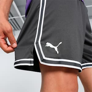 Hoops Team Men's Basketball Shorts, PUMA Black, extralarge-IND