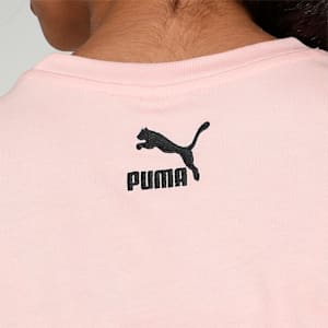Super PUMA Girls Printed Graphic Dress, Rose Dust