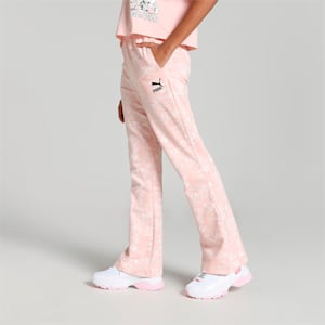 Super PUMA All Over Print Youth Pants, Rose Dust