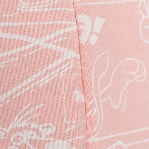 Super PUMA All Over Print Youth Pants, Rose Dust