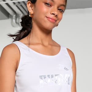 Youth Crop Tank Top, Spring Lavender, extralarge-IND