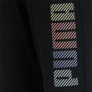 Women's Logo Sweatpants, Puma Black