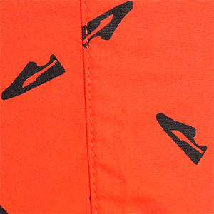 Woven Boxers All Over Print Men's Boxers Pack Of 1, Cherry Tomato-Puma Black