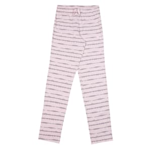 PUMA Girl's T-Shirt & Joggers Set, Chalk Pink-Chalk Pink, extralarge-IND