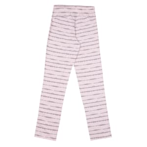 PUMA Girl's T-Shirt & Joggers Set, Chalk Pink-Chalk Pink