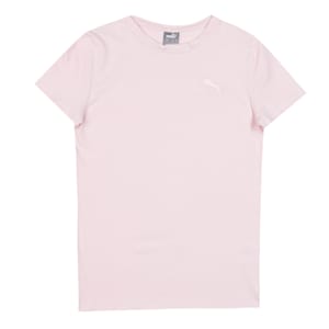 PUMA Girl's T-Shirt & Joggers Set, Chalk Pink-Chalk Pink, extralarge-IND