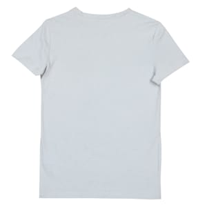 PUMA Girls T-Shirt & Jogger Set, Blue Fog-Blue Fog